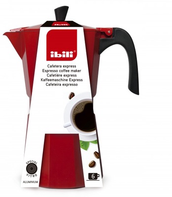 Cafetera Bahia Red 6 Tazas